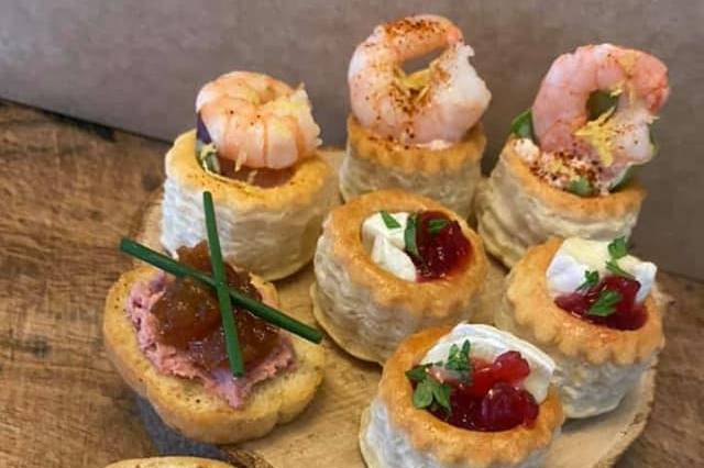 Canapes