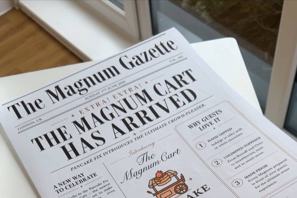 Dipped Magnums