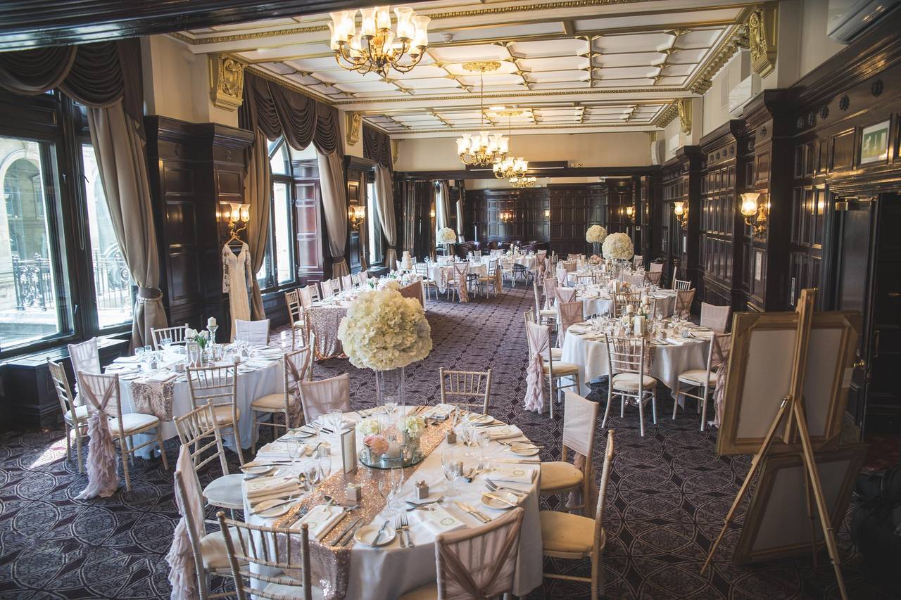 County Hotel Wedding Venue Newcastle Upon Tyne Tyne And Wear Uk