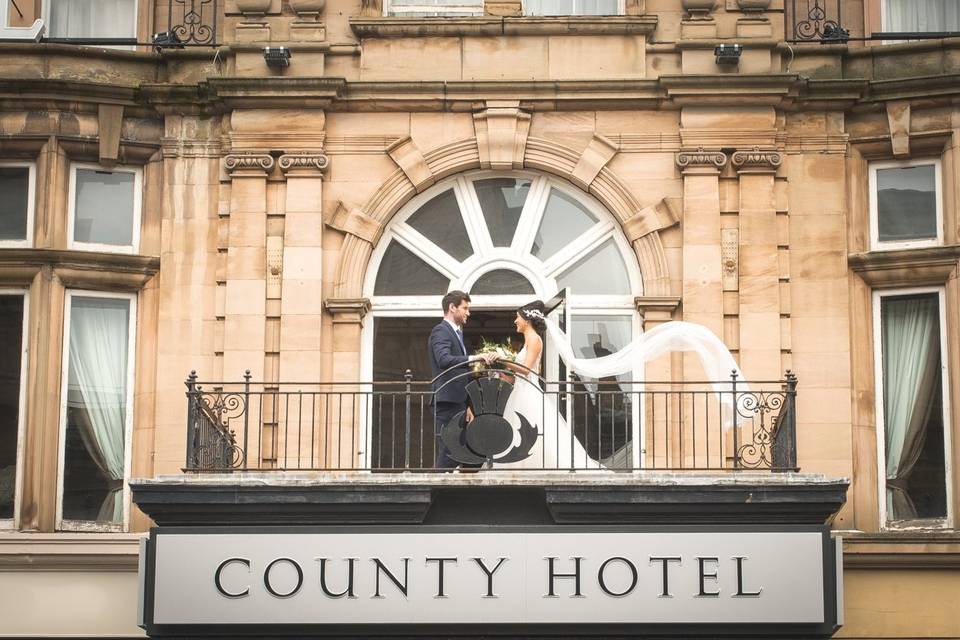 County Hotel Wedding Venue Newcastle Upon Tyne Tyne Wear