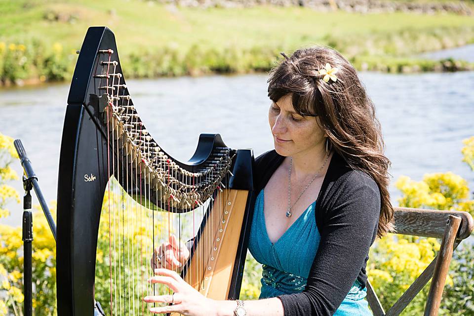 Céline Boisson Harpist