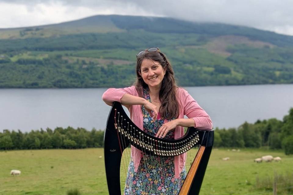 On through banks of Loch Tay