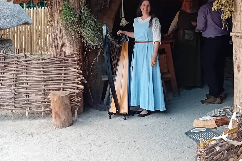 A wedding in an iron-age villa