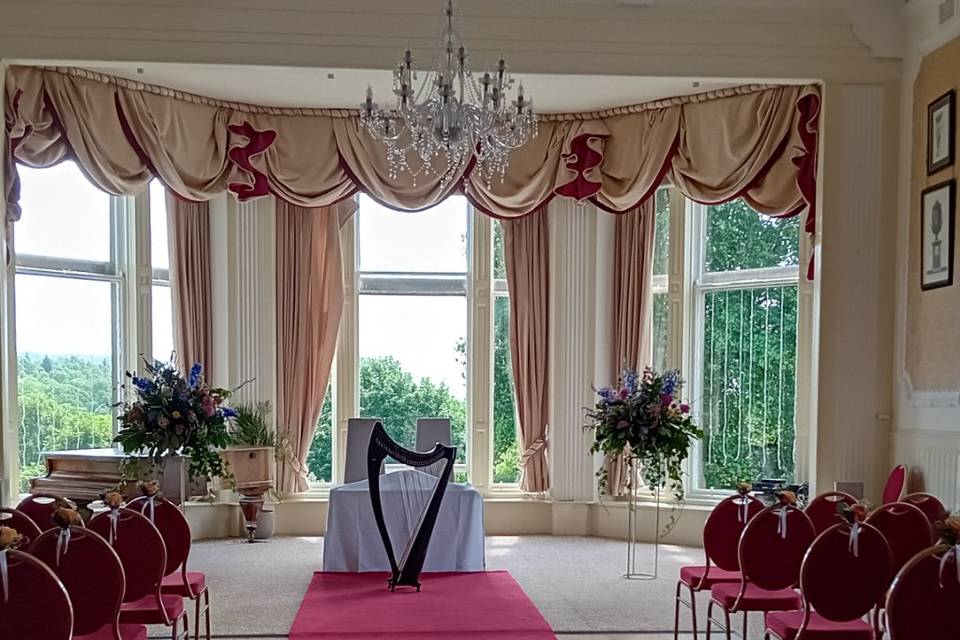Wedding at Atholl Palace
