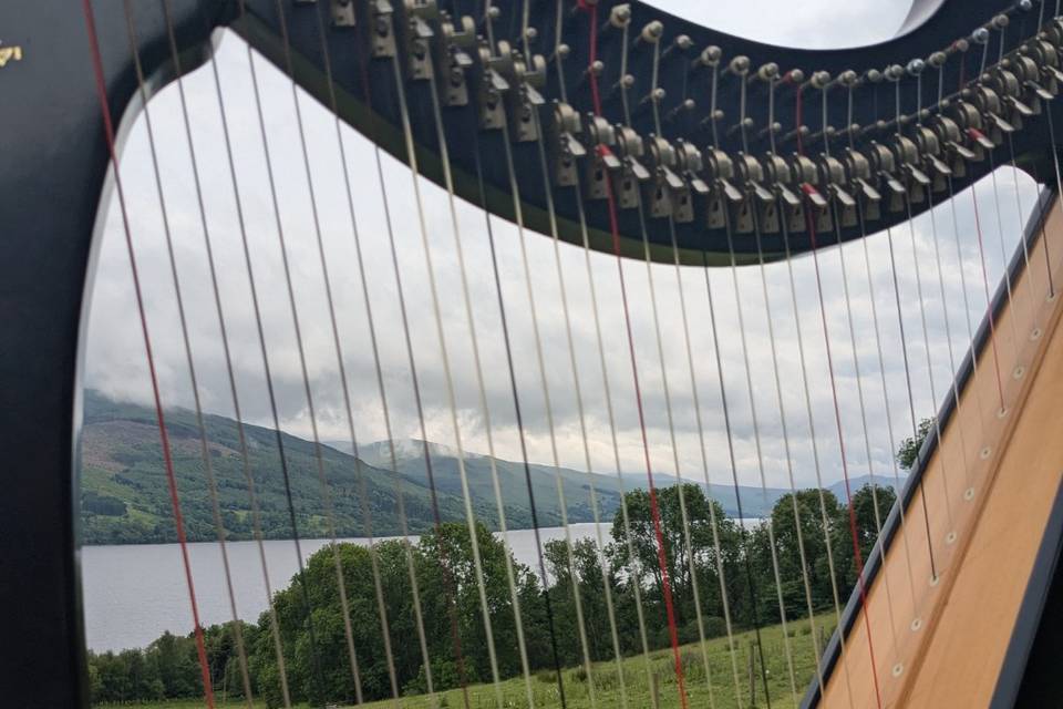 An event at Boreland Loch Tay