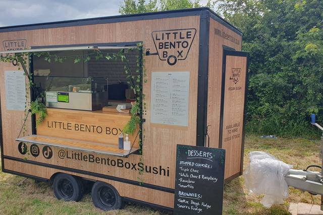 Little Bento Box (Vegan Sushi)
