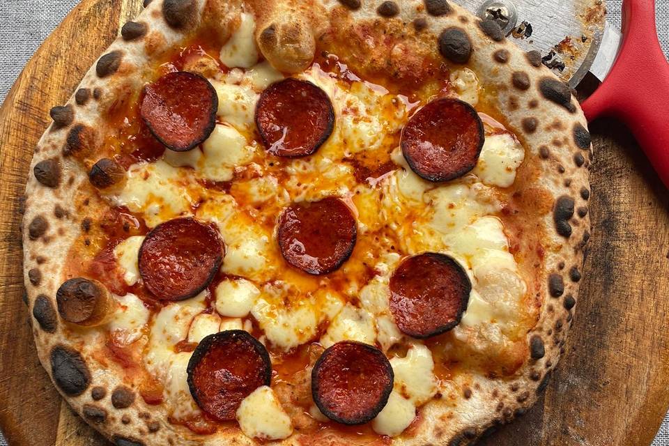 Pepperoni pizza