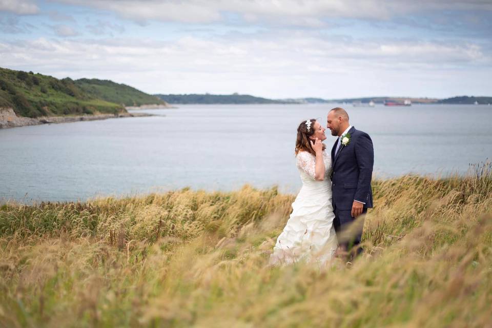 Beach wedding