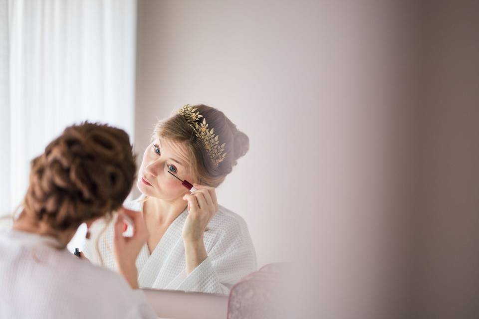 Preparing for the big day