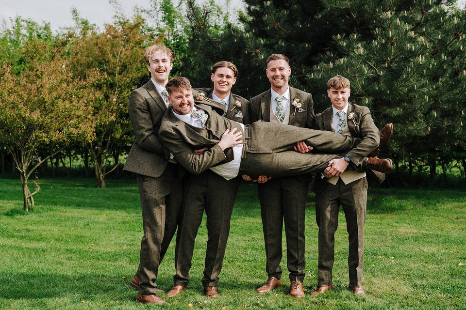 The lads