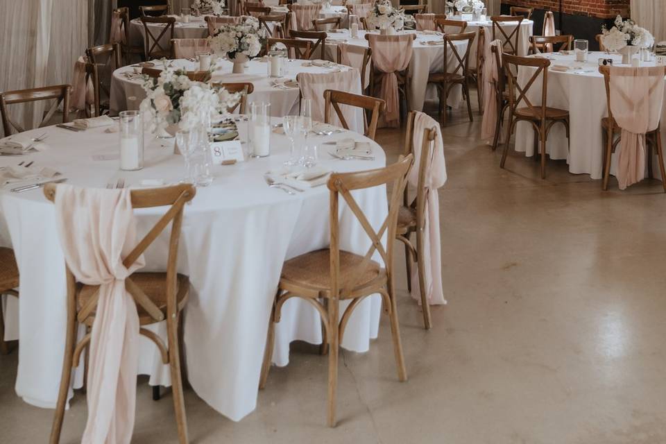 A white wedding