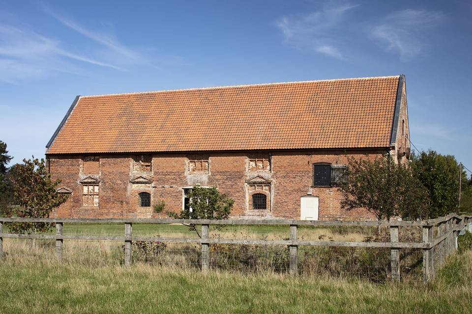 Our stunning Barn