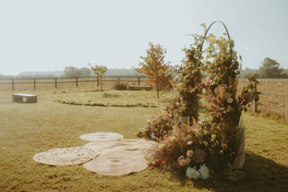 Outdoor Ceremony Views