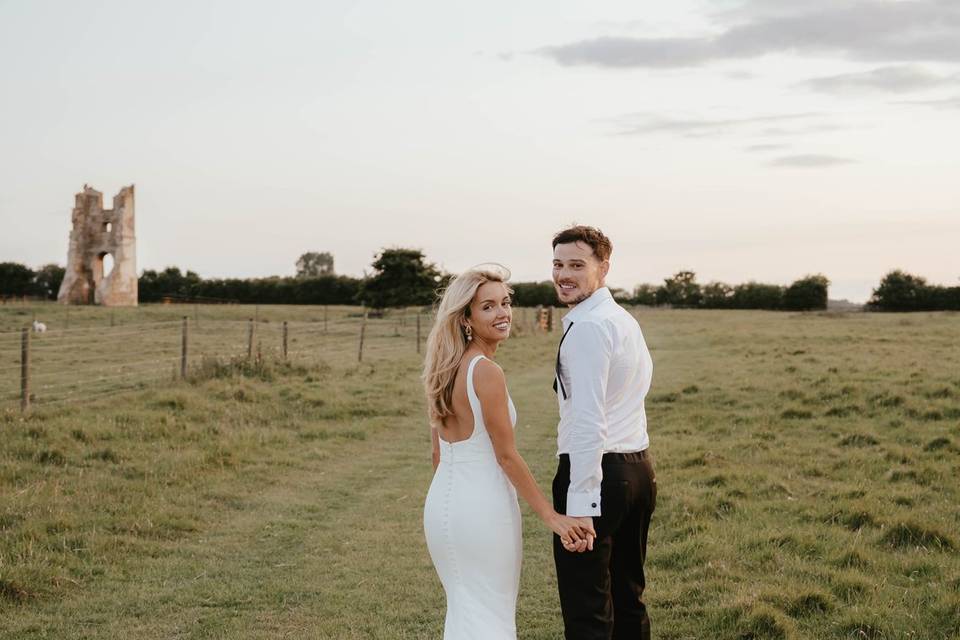 Off for couples shots