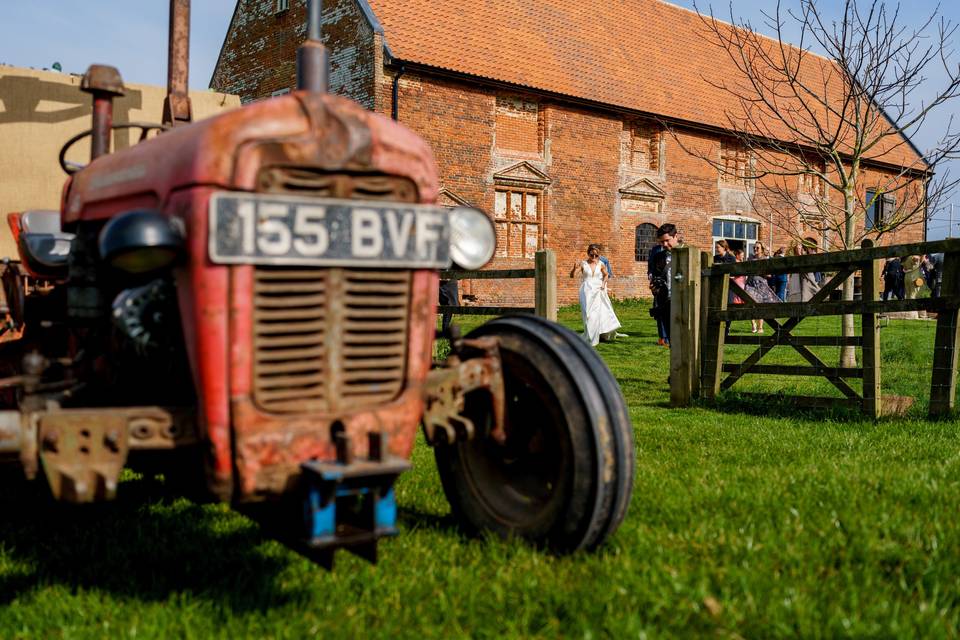 Fergie The Tractor