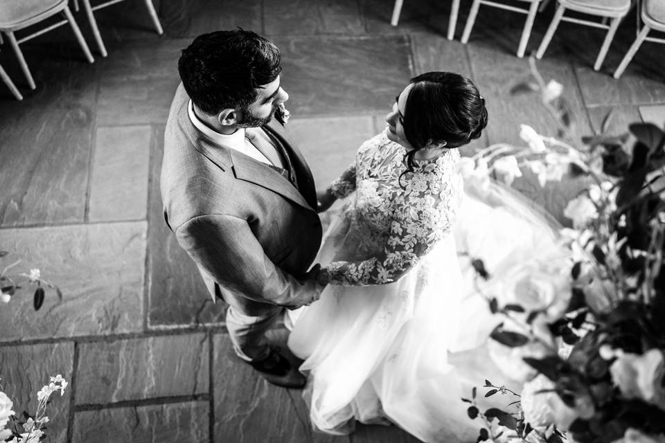 Indoor ceremony