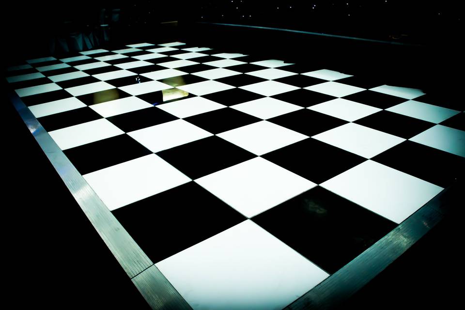 Black and White