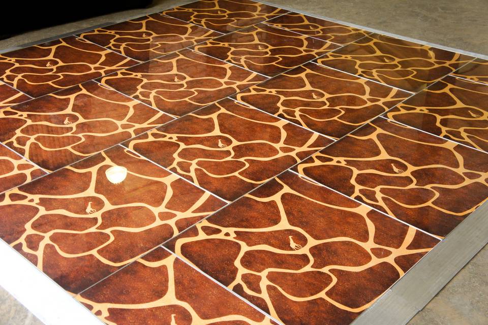 Giraffe Dance Floor