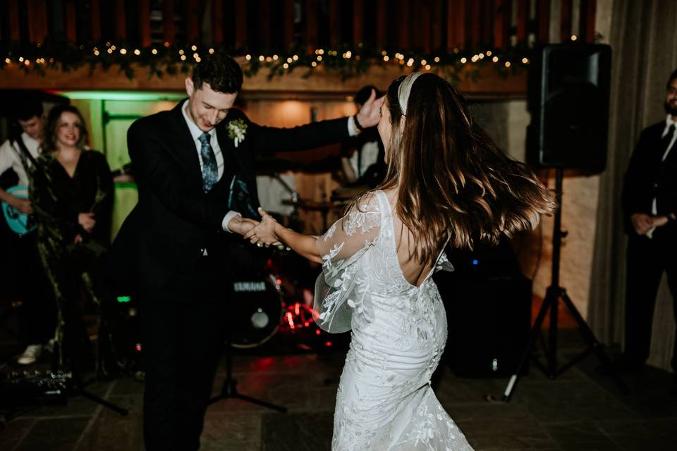 First dance