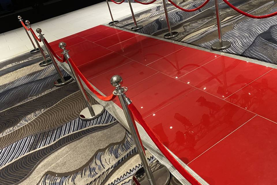 Red floor