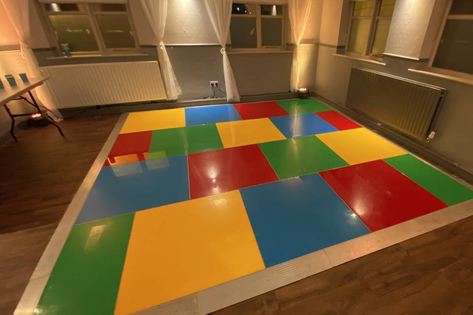 Twister Dance Floor