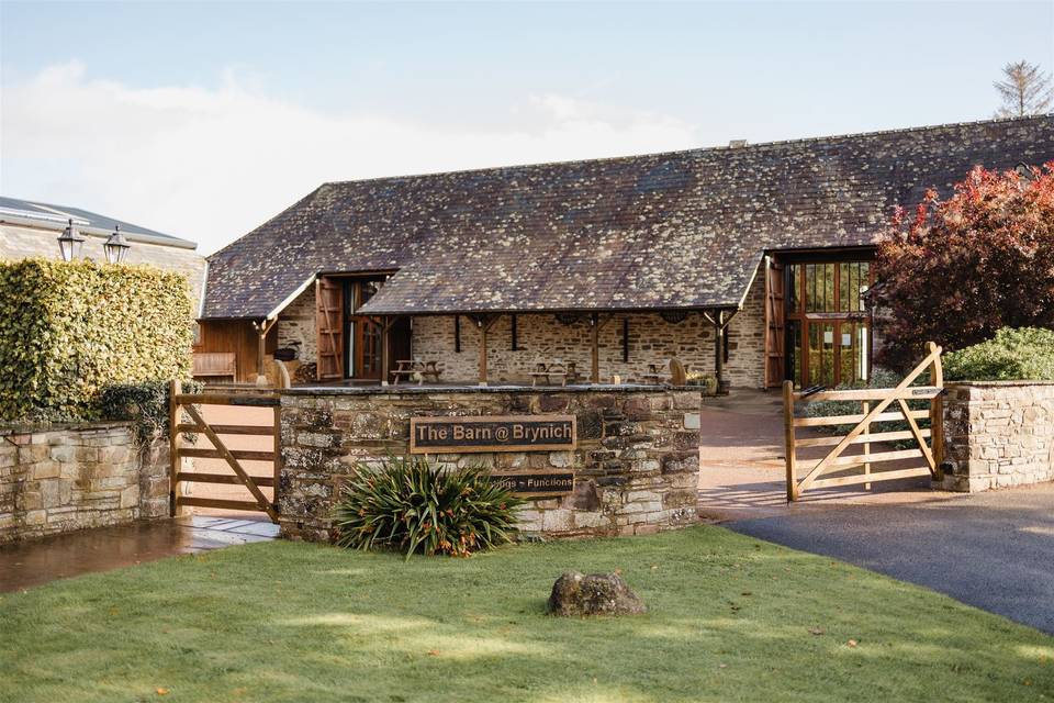 The Barn at Brynich