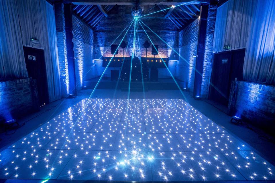 White Starlit
