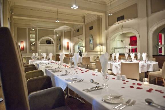 Tempus Restaurant wedding breakfast