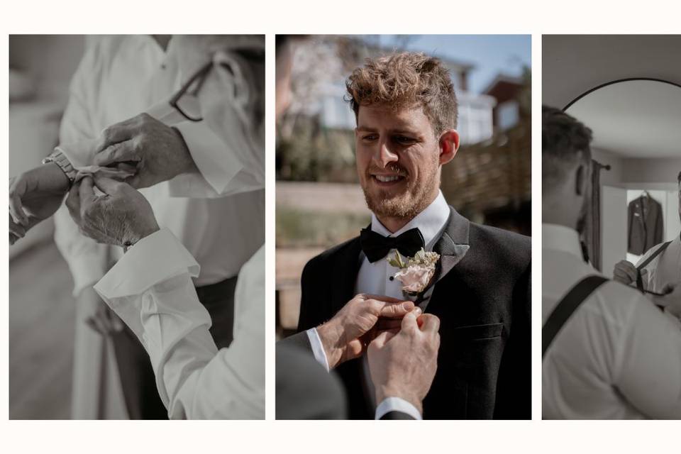 Groom Prep