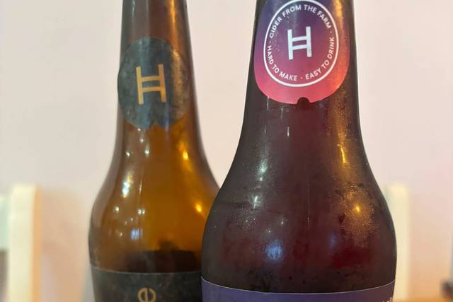 Hawkstone Drinks served