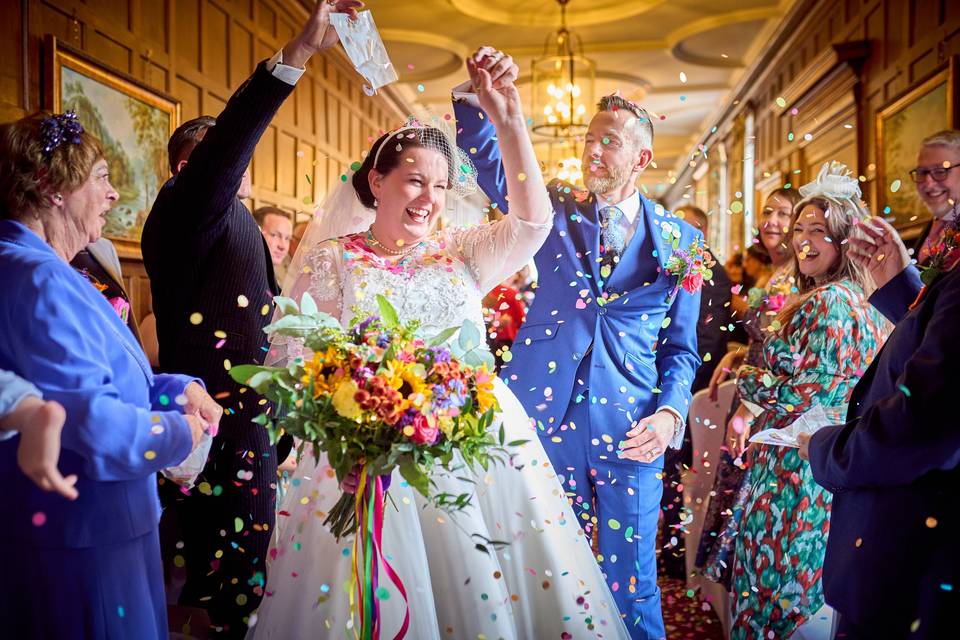 Wedding bouquets