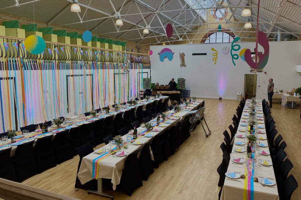 Wedding-planning and styling