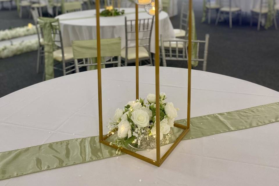 Wedding styling for DIY bride