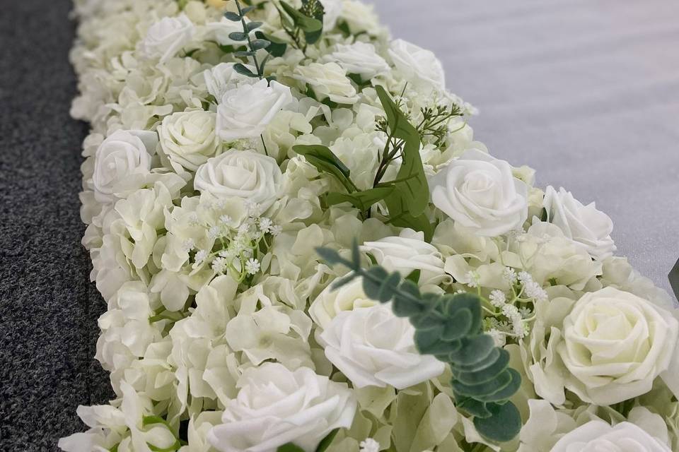Wedding styling for DIY bride