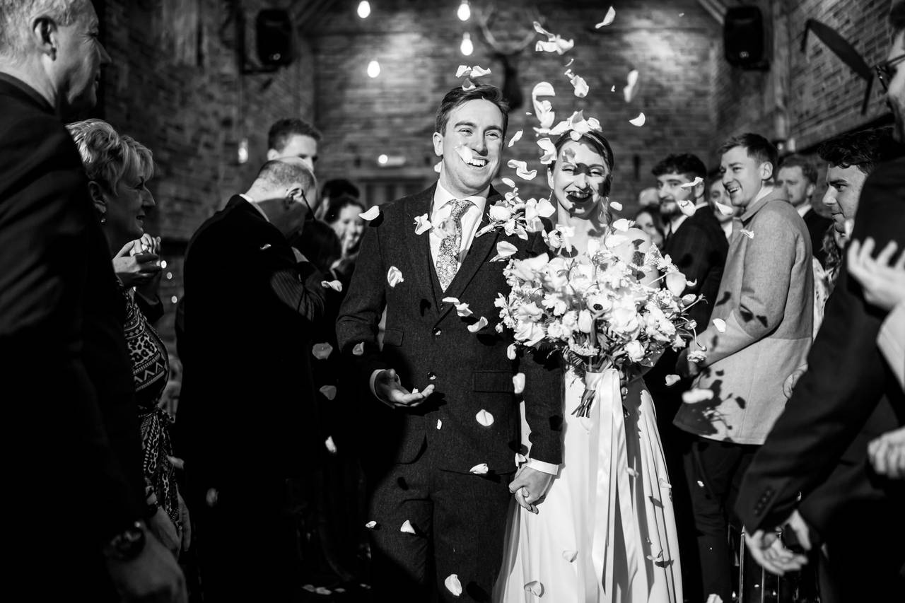 Donington Park Farmhouse Wedding Venue Isley Walton, Derbyshire ...