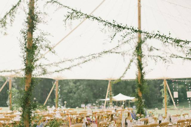 Sailcloth Tent Dining