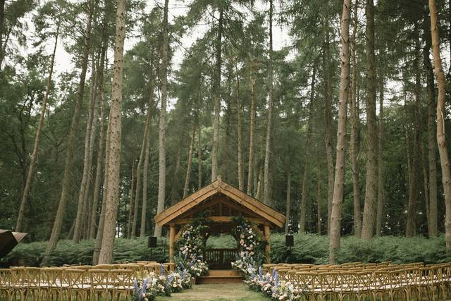 Hand Crafted Wedding Pagoda