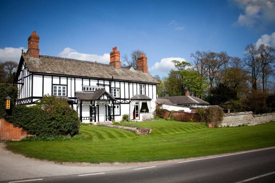 Donington Park Farmhouse Hotel