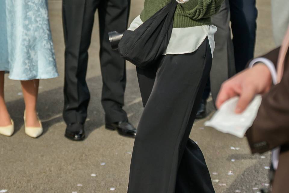 Family Photo Wedding