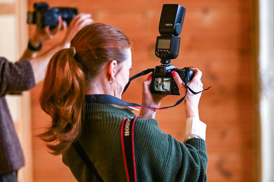 Photographer At Work