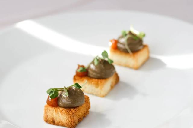 Mushroom Parfait
