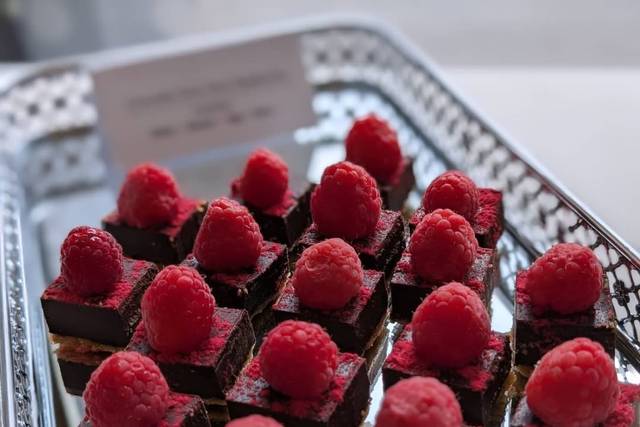 Chocolate, Rose and Rasberry