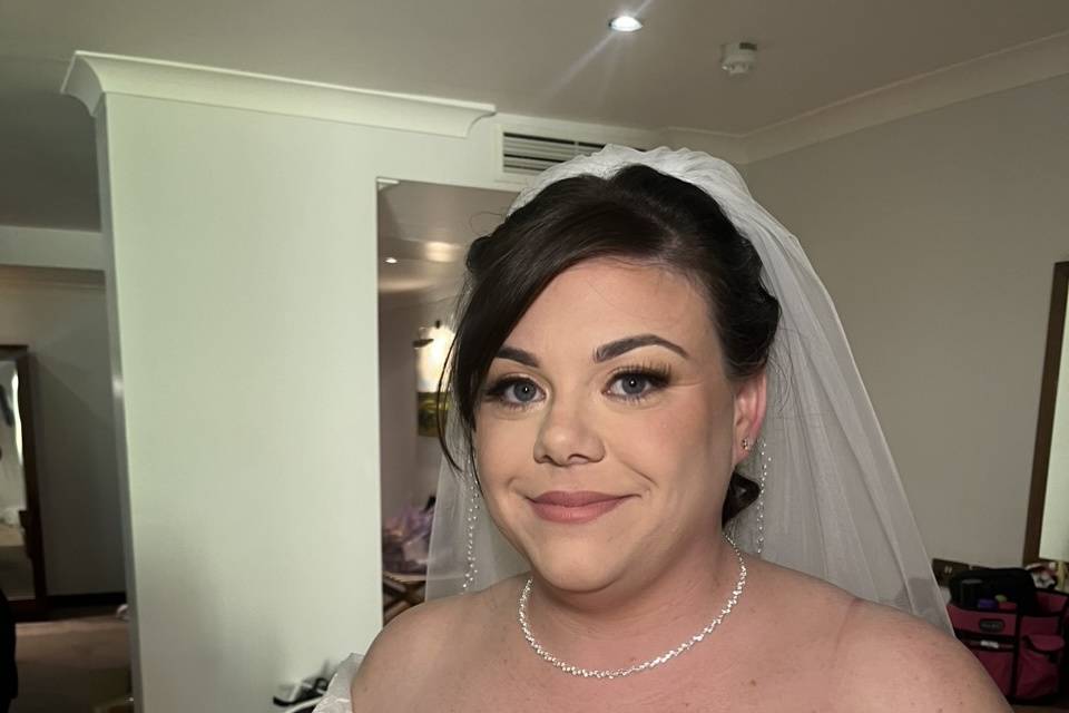 Bridal glam