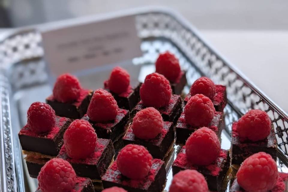 Chocolate, Rose and Rasberry