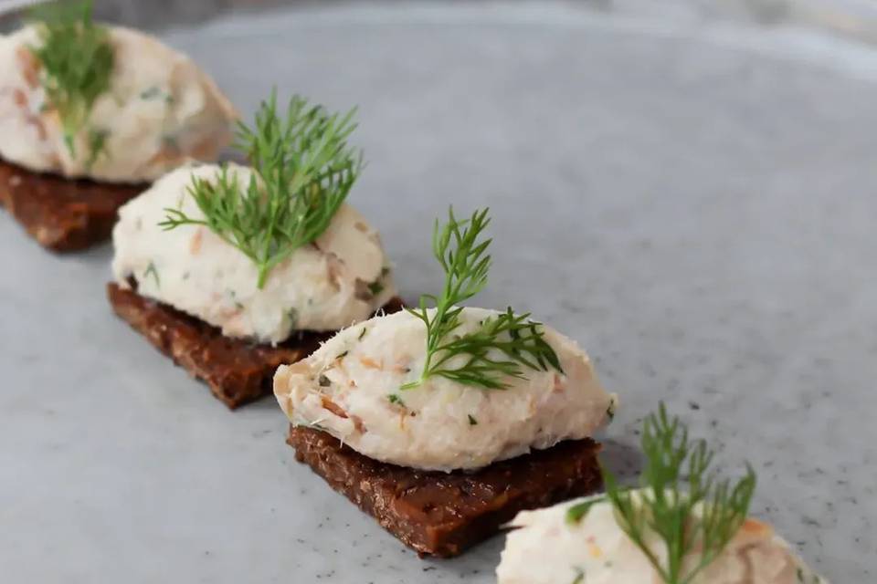 Smoked mackerel