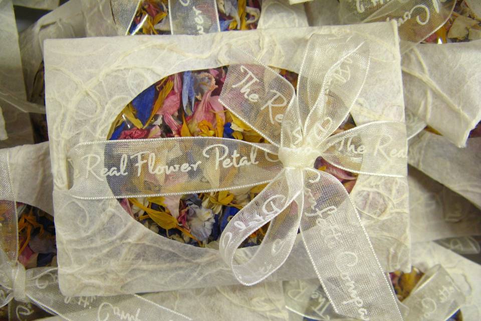 The Real Flower Petal Confetti Company