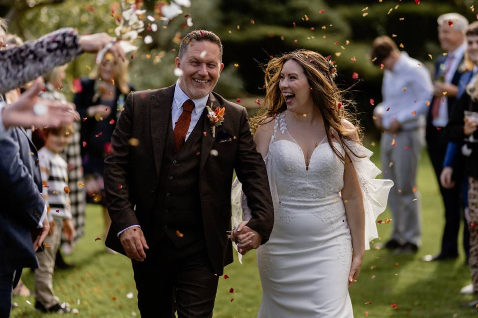 Claire & Richards Confetti