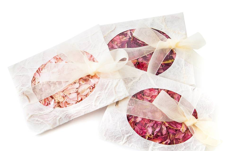 Rose Petal wedding aisle. The Real Flower Petal Confetti Company