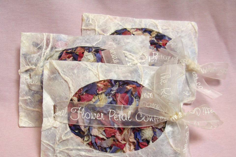 The Real Flower Petal Confetti Company