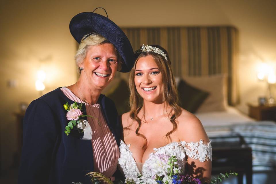 Bride & Mother of the Bride